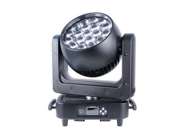 MAC Aura Martin Version19pcs 25W 4in1 LED Moving Head Wash Light для свадьбы/клуба