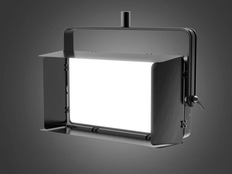 Безвентиляторный двухцветный светодиодный светильник для видеопанели мощностью 250 Вт