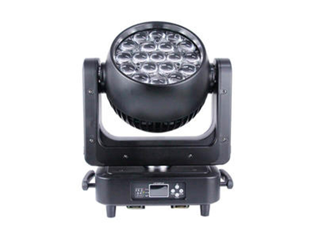 Aura Robe Version19pcs 25W 4in1 LED Moving Head Wash Light для свадьбы/клуба