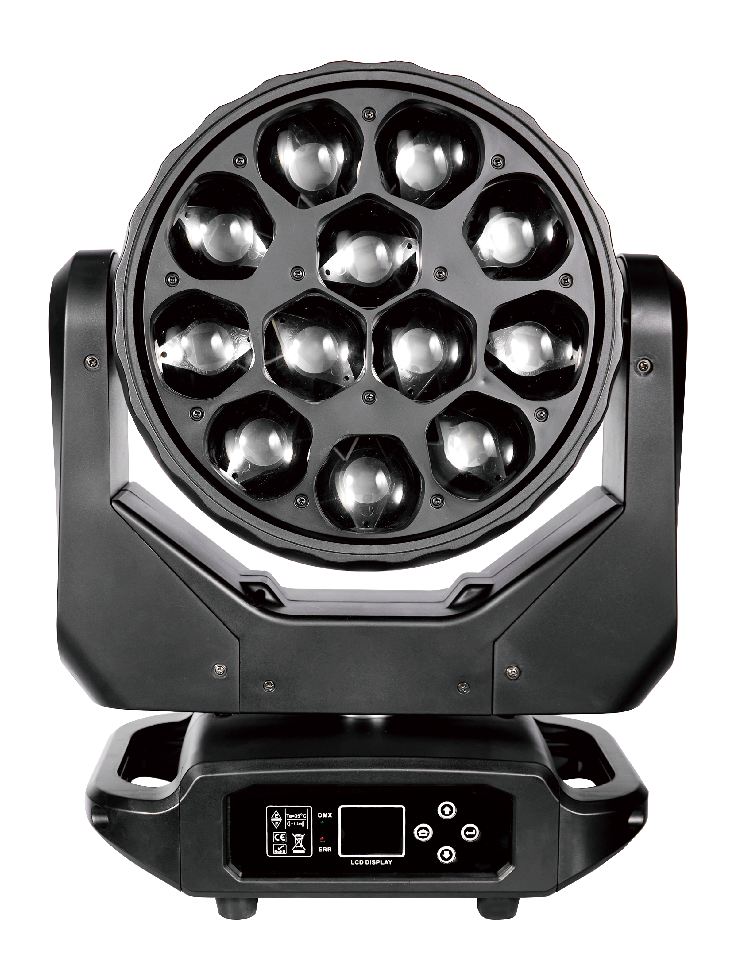 12 * 40W Stage Bee Eyes moving Head Light Пусть волшебство музыки и света потрясет вашу душу!