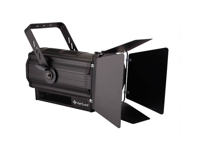 DMX Zoom 300W LED TV Studio Fresnel Continuous Light