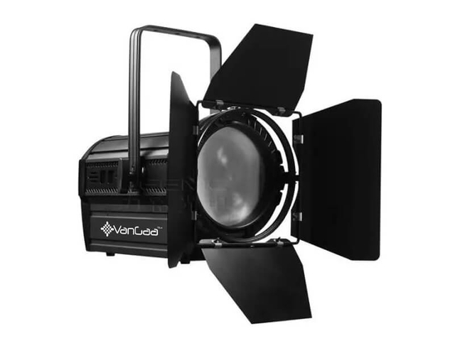 Гуанчжоу Бесшумный 200W RGBW 4in1 Led Fresnel Spot Cob Dmx Video Studio Light Zoom Диммер Прожектор