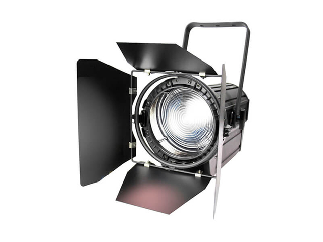 Высокое качество видео мягкого света OEM ODM 200W Stage Led Fresnel Light в театре