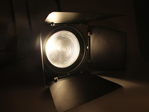 High Lux 100W Led Fresnel Light для художественной студии