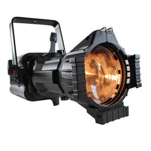Цифровой двухцветный светодиодный прожектор мощностью 200 Вт с эллипсоидальным рефлектором Leko Spotlight