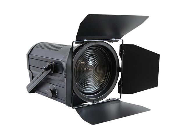 100W Wireless Bicolor LED TV Studio Fresnel Continuous Light