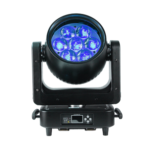7шт 60W 4IN1 LED Moving Head Beam Wash Zoom Light